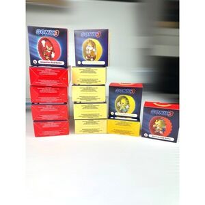 Sonic 3 McDonalds Toys Lot of 13 – Knuckles Tails Sonic Shadow